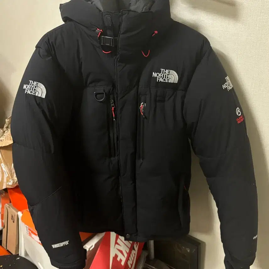 [BUNJANG] The North Face Himalayan Jacket (2012 First Edition, Black, Size M) / 노스페이스 히말라야 1