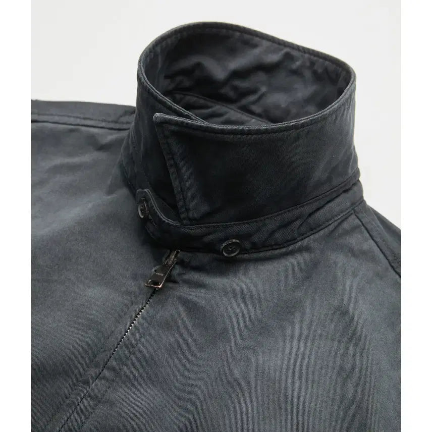 [BUNJANG] Cour Brushed Swing Top Jacket (Washed Charcoal) / 쿠어 브러쉬드 스윙 탑 자켓 (워시드 차콜)