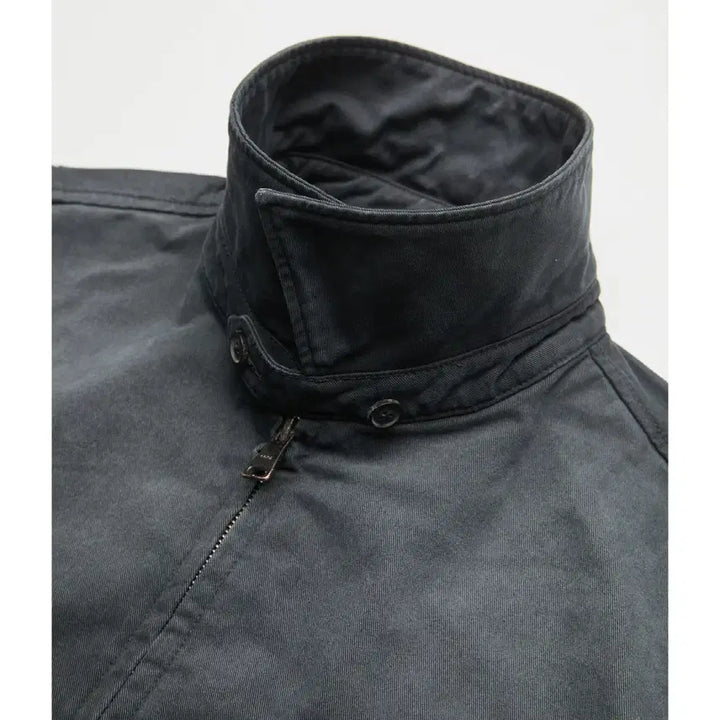 [BUNJANG] Cour Brushed Swing Top Jacket (Washed Charcoal) / 쿠어 브러쉬드 스윙 탑 자켓 (워시드 차콜)