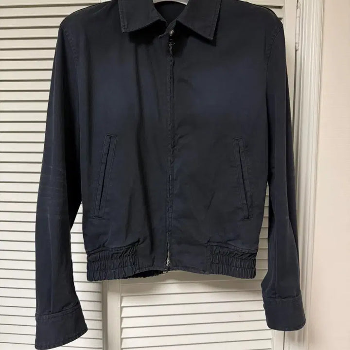 [BUNJANG] Cour Brushed Swing Top Jacket (Washed Charcoal) / 쿠어 브러쉬드 스윙 탑 자켓 (워시드 차콜)