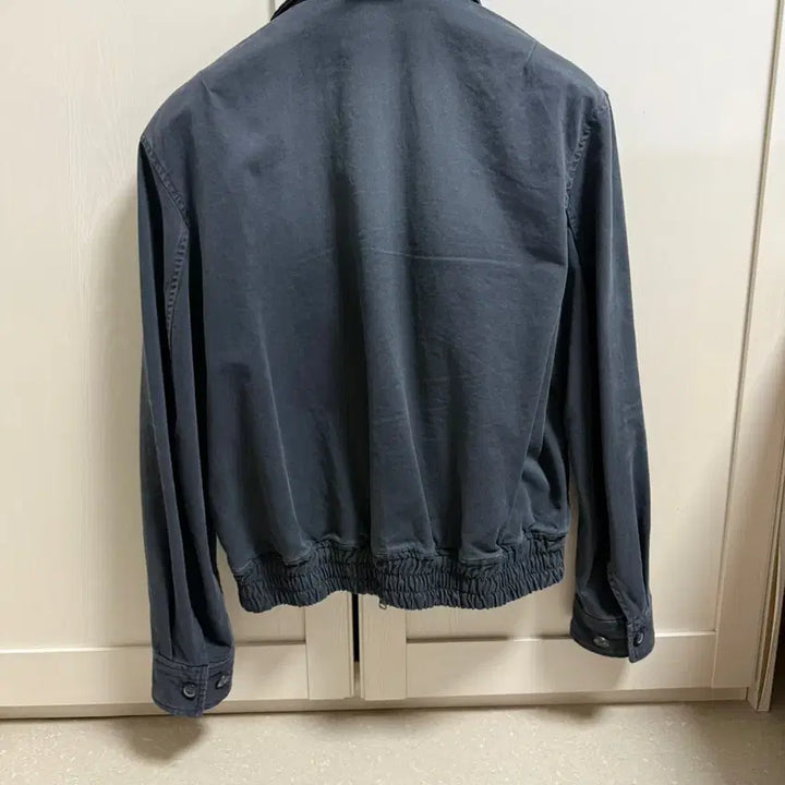 [BUNJANG] Cour Brushed Swing Top Jacket (Washed Charcoal) / 쿠어 브러쉬드 스윙 탑 자켓 (워시드 차콜)