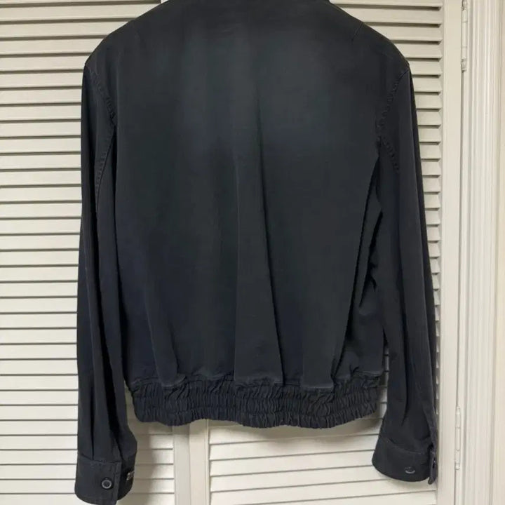 [BUNJANG] Cour Brushed Swing Top Jacket (Washed Charcoal) / 쿠어 브러쉬드 스윙 탑 자켓 (워시드 차콜)
