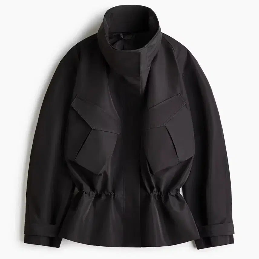 [SOLD OUT] (새상품)[M]H&amp;M 에이치앤엠 스튜디오 페블럼 후드 자켓