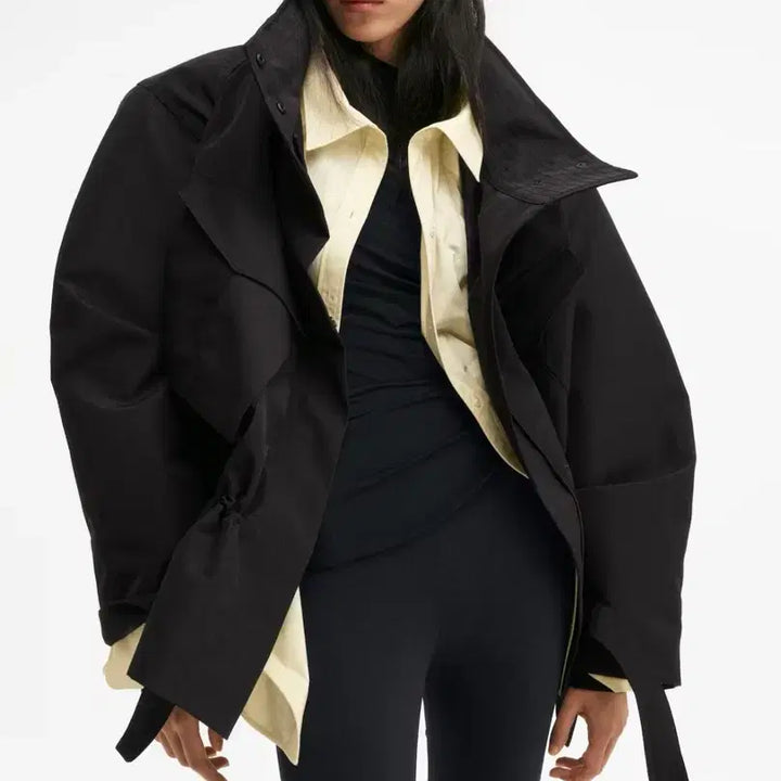 [SOLD OUT] (새상품)[M]H&amp;M 에이치앤엠 스튜디오 페블럼 후드 자켓
