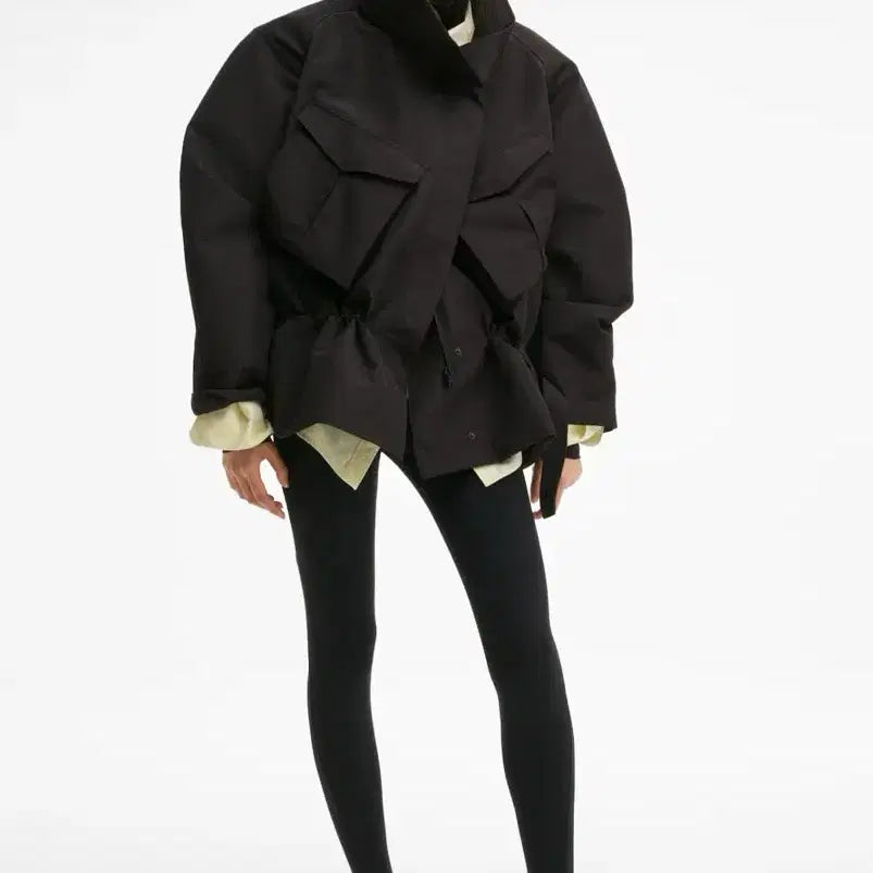 [SOLD OUT] (새상품)[M]H&amp;M 에이치앤엠 스튜디오 페블럼 후드 자켓