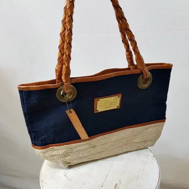 [SOLD OUT] 옥스퍼드 가죽 토트백