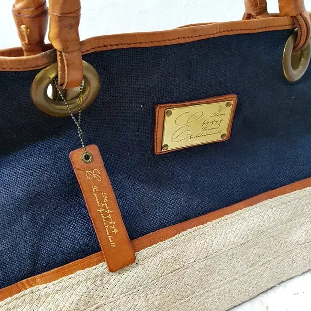 [SOLD OUT] 옥스퍼드 가죽 토트백