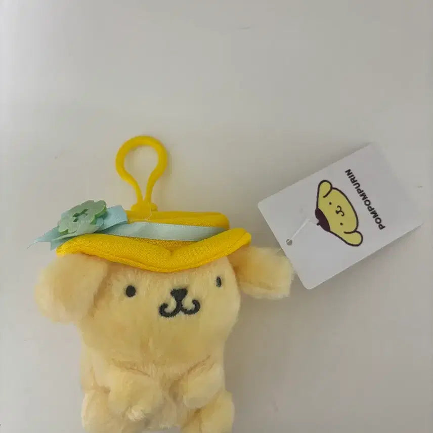 [BUNJANG] Pom Pom Purin Plush Keychain / 폼폼푸린 인형키링