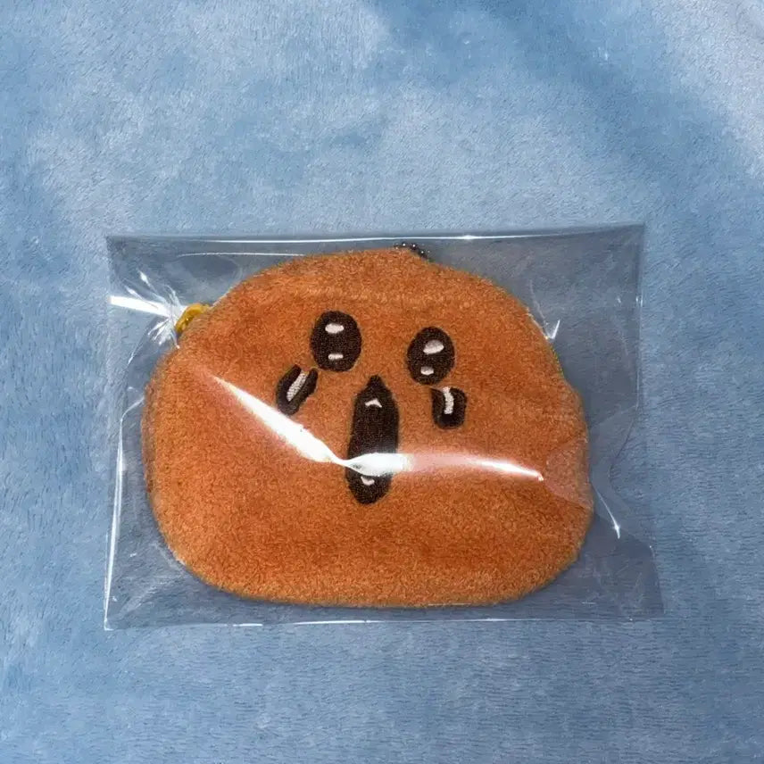 [SOLD OUT] 나가노마켓 농담곰 고로케 페이스 파우치 랜덤 키링