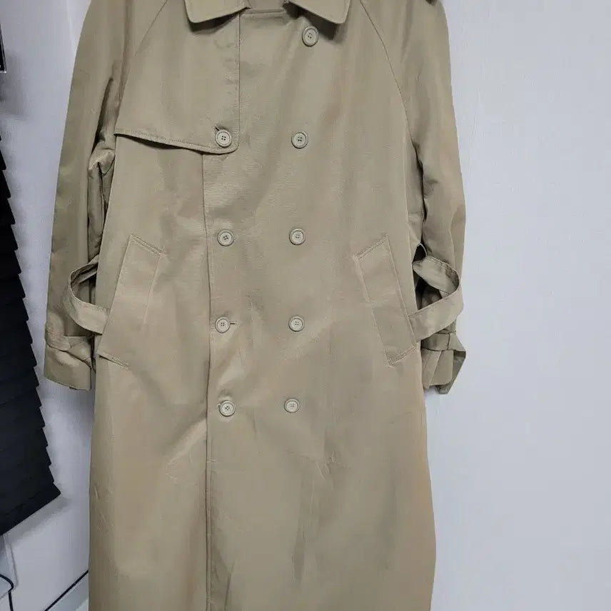 [BUNJANG] Trench Long Coat / 트렌치롱코트