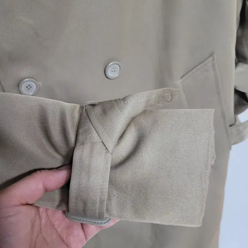 [BUNJANG] Trench Long Coat / 트렌치롱코트