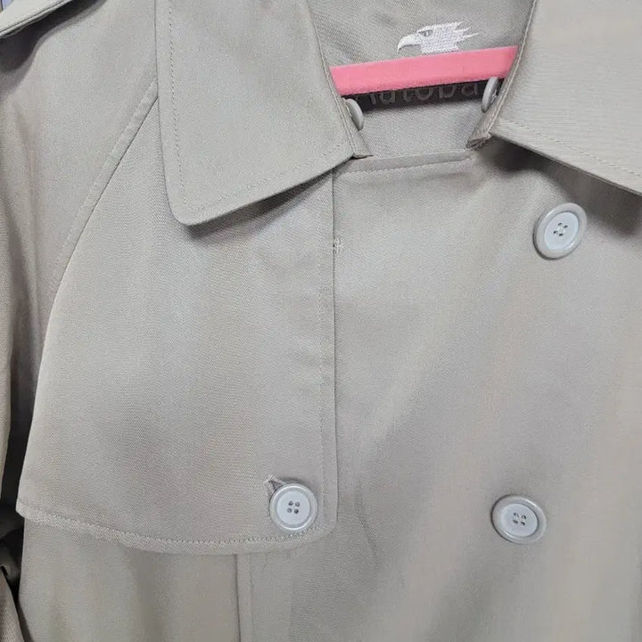 [BUNJANG] Trench Long Coat / 트렌치롱코트