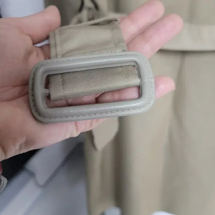[BUNJANG] Trench Long Coat / 트렌치롱코트