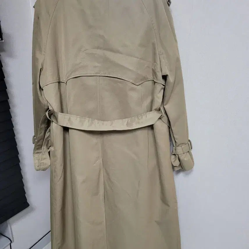 [BUNJANG] Trench Long Coat / 트렌치롱코트