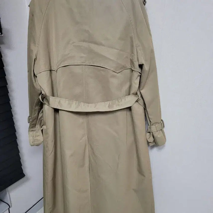 [BUNJANG] Trench Long Coat / 트렌치롱코트