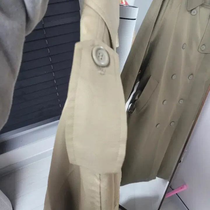 [BUNJANG] Trench Long Coat / 트렌치롱코트