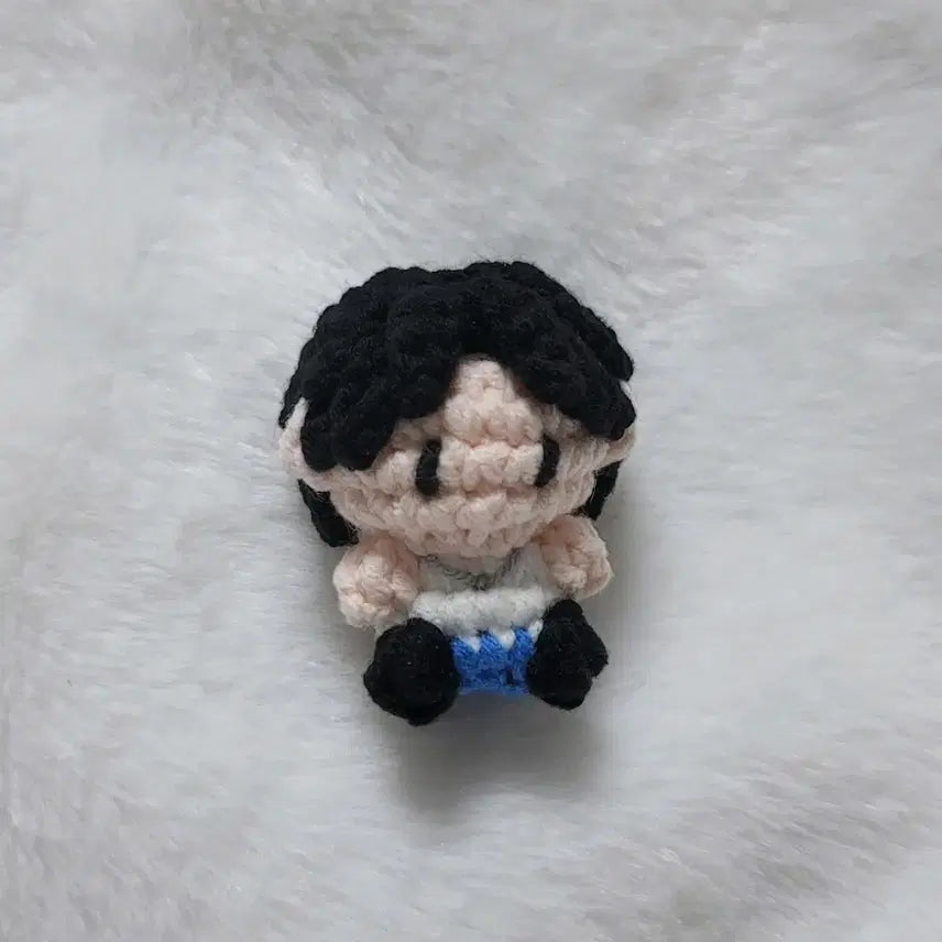 [BUNJANG] Custom Crochet Doll Keychain / 뜨개 커미션 키링 뜨개 주문제작 키링(주문량으로 인해 4/15 재오픈)