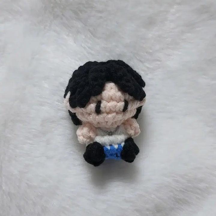 [BUNJANG] Custom Crochet Doll Keychain / 뜨개 커미션 키링 뜨개 주문제작 키링(주문량으로 인해 4/15 재오픈)