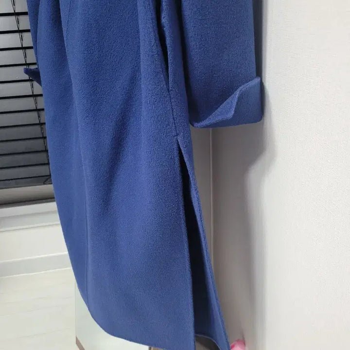 [BUNJANG] Hoodrobe Long Coat - Navy / 후드로브롱코트