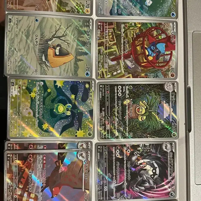 [BUNJANG] Pokemon AR Various Cards / 일판_포켓몬카드 AR여러가지입니다~