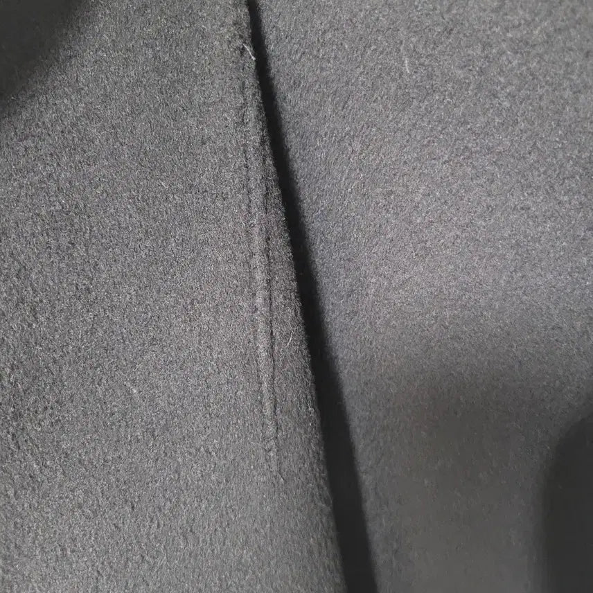 [BUNJANG] Double Color Hooded Robe Coat / 이중컬러 후드로브코트
