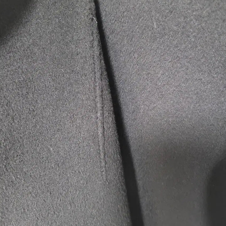 [BUNJANG] Double Color Hooded Robe Coat / 이중컬러 후드로브코트