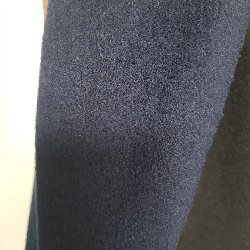[BUNJANG] Double Color Hooded Robe Coat / 이중컬러 후드로브코트