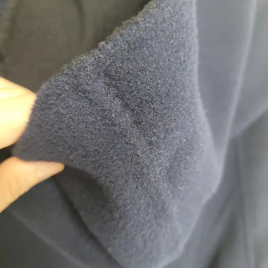 [BUNJANG] Double Color Hooded Robe Coat / 이중컬러 후드로브코트