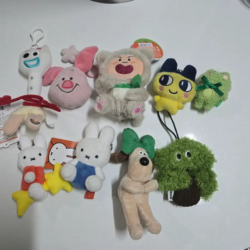 [BUNJANG] Character Hanging Doll Keyring Collection / 캐릭터 걸이 인형 키링 모음