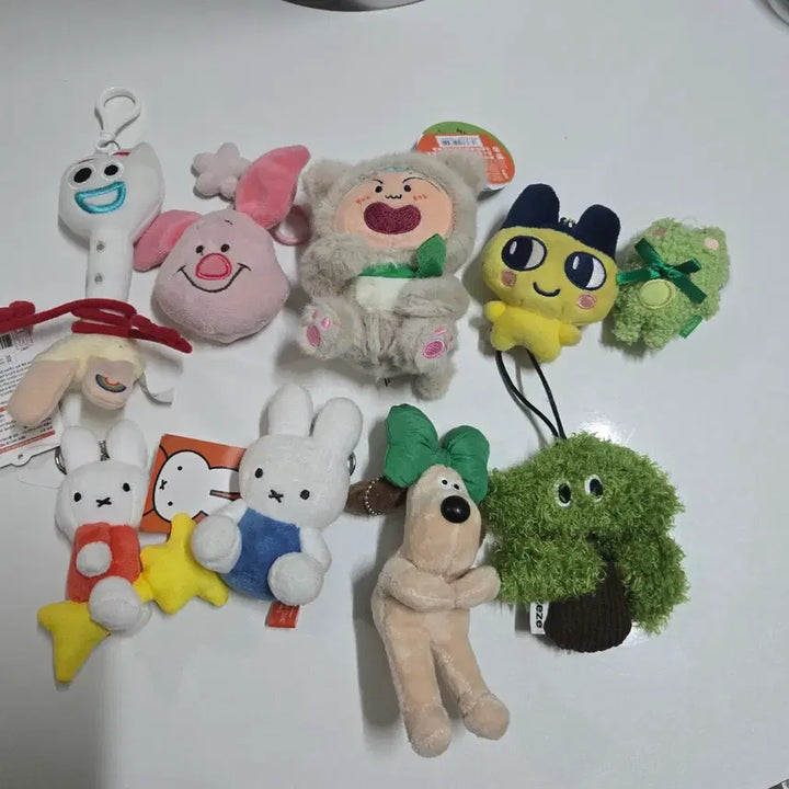[BUNJANG] Character Hanging Doll Keyring Collection / 캐릭터 걸이 인형 키링 모음