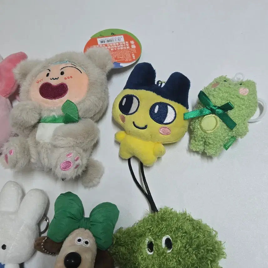[BUNJANG] Character Hanging Doll Keyring Collection / 캐릭터 걸이 인형 키링 모음