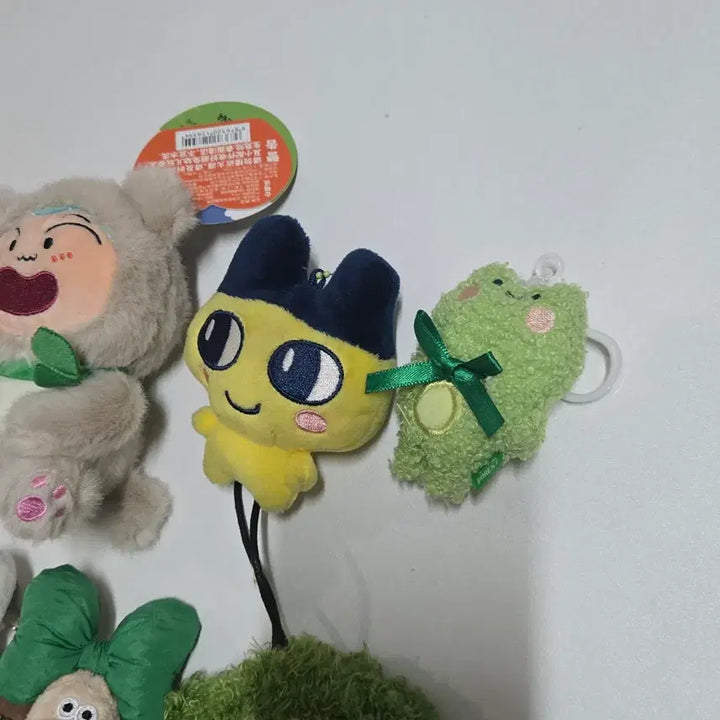 [BUNJANG] Character Hanging Doll Keyring Collection / 캐릭터 걸이 인형 키링 모음