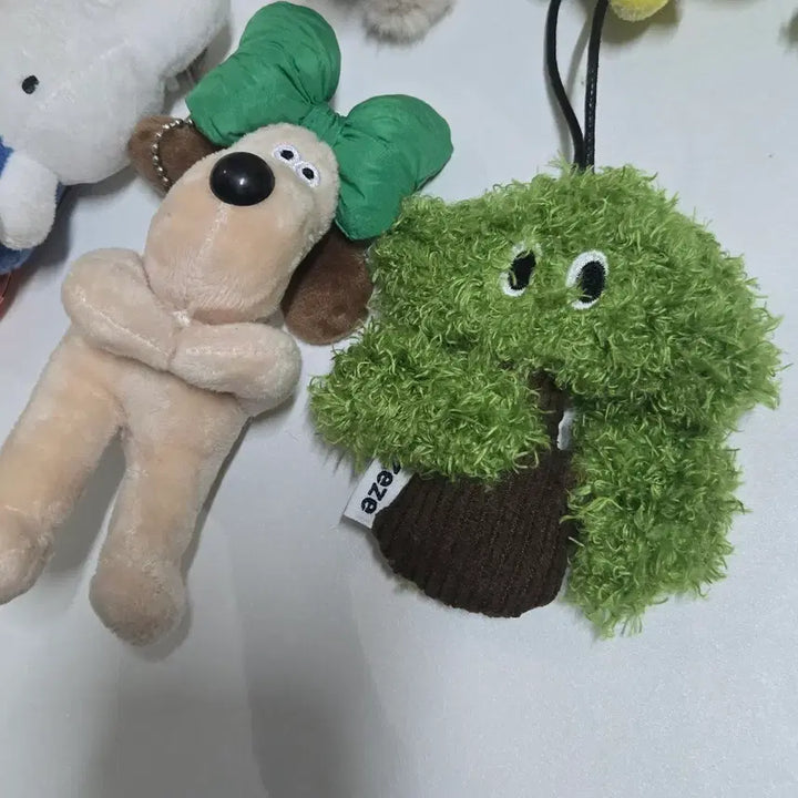 [BUNJANG] Character Hanging Doll Keyring Collection / 캐릭터 걸이 인형 키링 모음