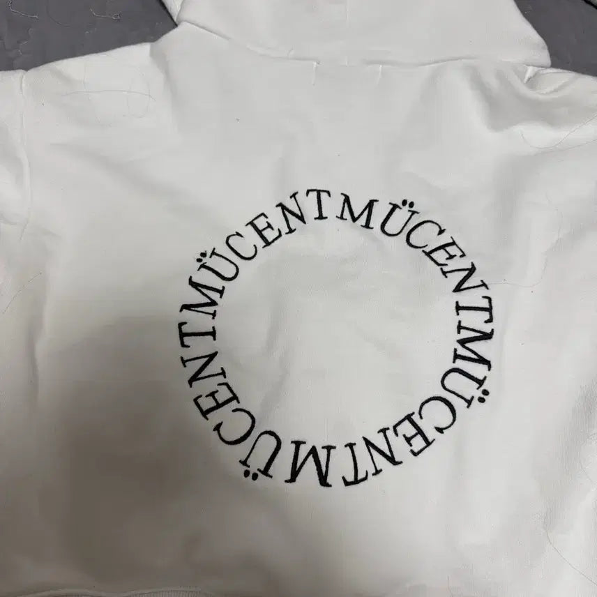 [BUNJANG] Musent Cropped Hoodie / 에이블리 무센트 크롭 후드티 교신ㅇ