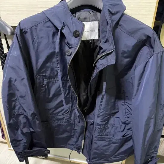 [BUNJANG] NUNBLANK Hooded Parka M / 넌블랭크 후디드 파카 M