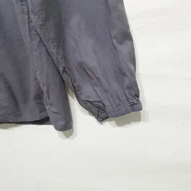[BUNJANG] LBC Charcoal Blouse / LBC 블라우스 차콜