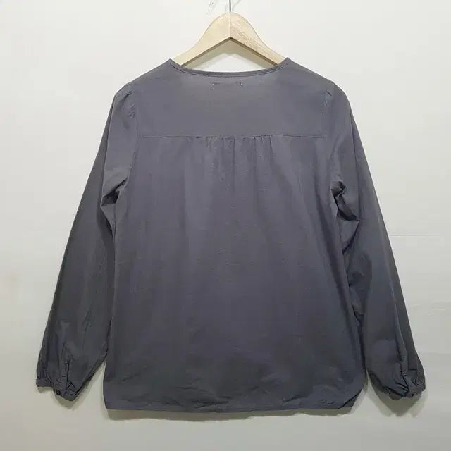 [BUNJANG] LBC Charcoal Blouse / LBC 블라우스 차콜