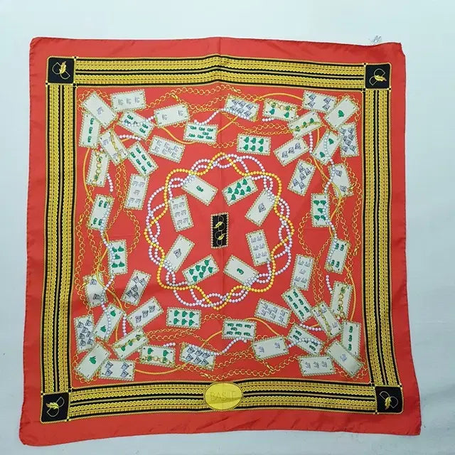 [BUNJANG] BASILE Silk Scarf / BASILE 실크 스카프