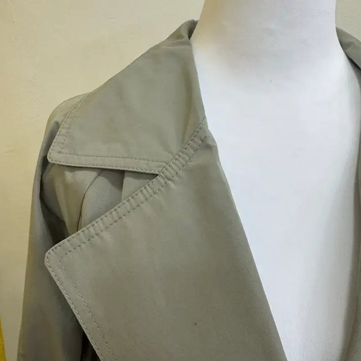 [BUNJANG] ROEM Khaki Trench Coat Women&