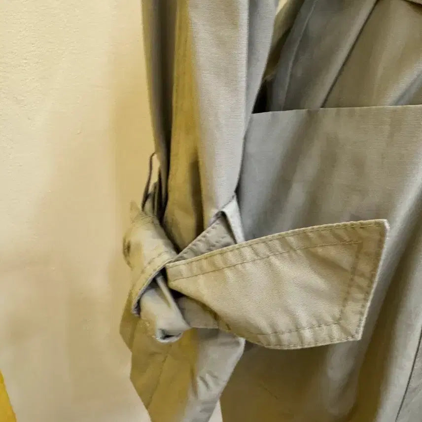 [BUNJANG] ROEM Khaki Trench Coat Women&