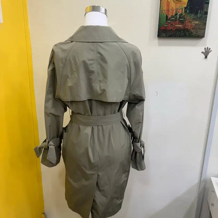 [BUNJANG] ROEM Khaki Trench Coat Women&