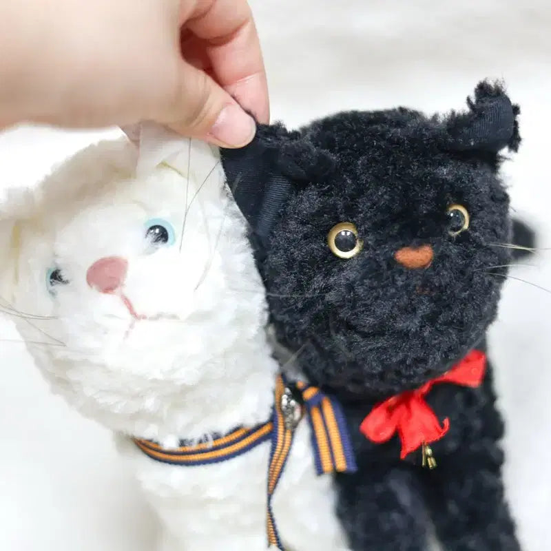 [BUNJANG] Monsyou Machineko Cat Doll Set / 몬스유 마치네코 고양이인형 세트