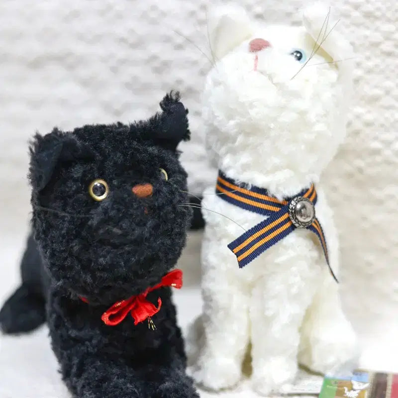 [BUNJANG] Monsyou Machineko Cat Doll Set / 몬스유 마치네코 고양이인형 세트