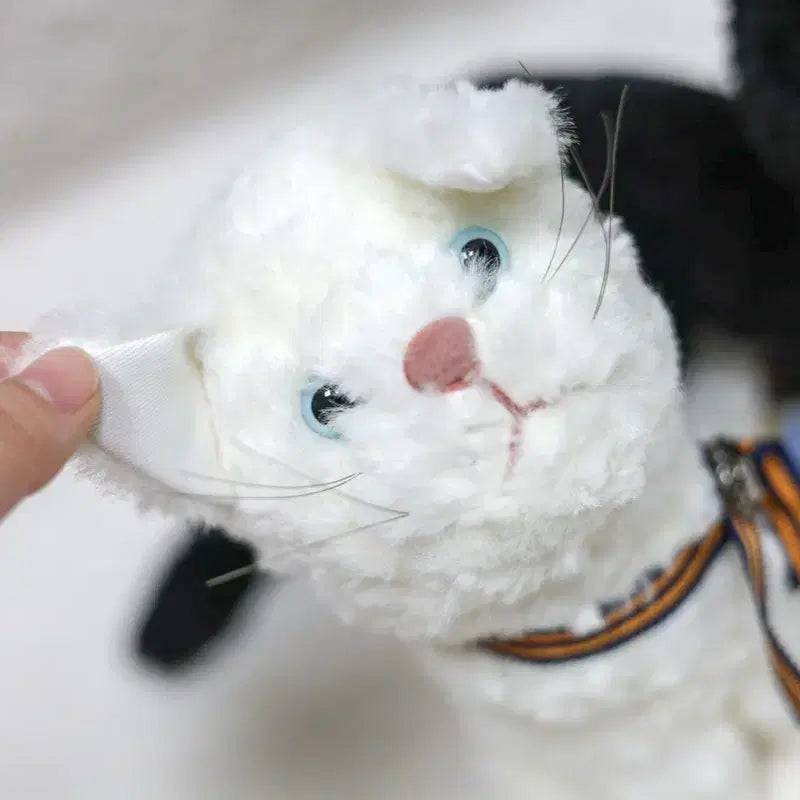 [BUNJANG] Monsyou Machineko Cat Doll Set / 몬스유 마치네코 고양이인형 세트