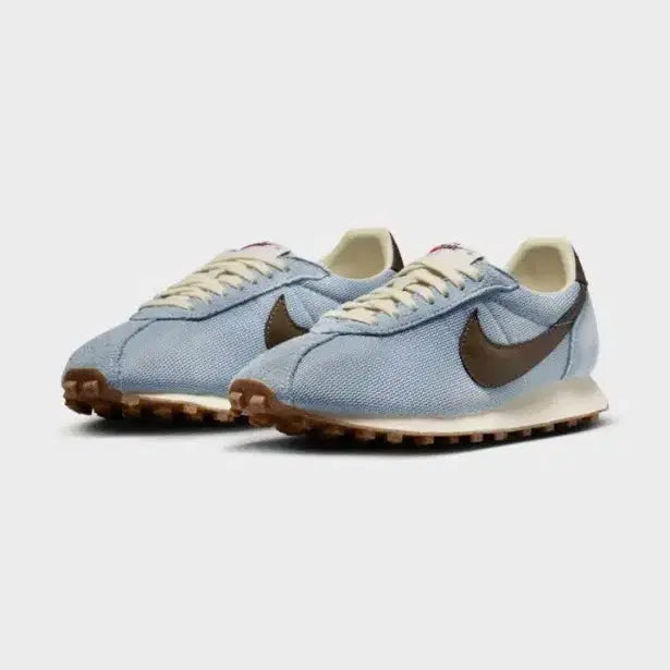 [BUNJANG] Nike D-1000 W Light Armory Blue Coconut Milk Sneakers / 나이키 245 D-1000 W 라이트 아머리 블루 코코넛밀크