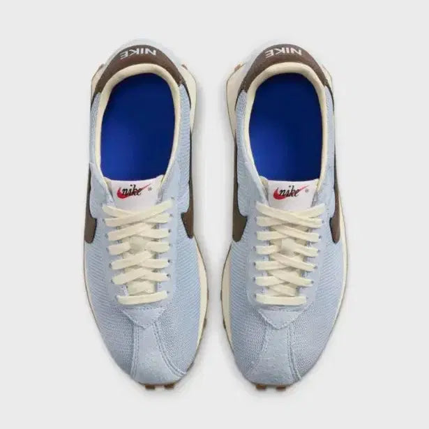 [BUNJANG] Nike D-1000 W Light Armory Blue Coconut Milk Sneakers / 나이키 245 D-1000 W 라이트 아머리 블루 코코넛밀크