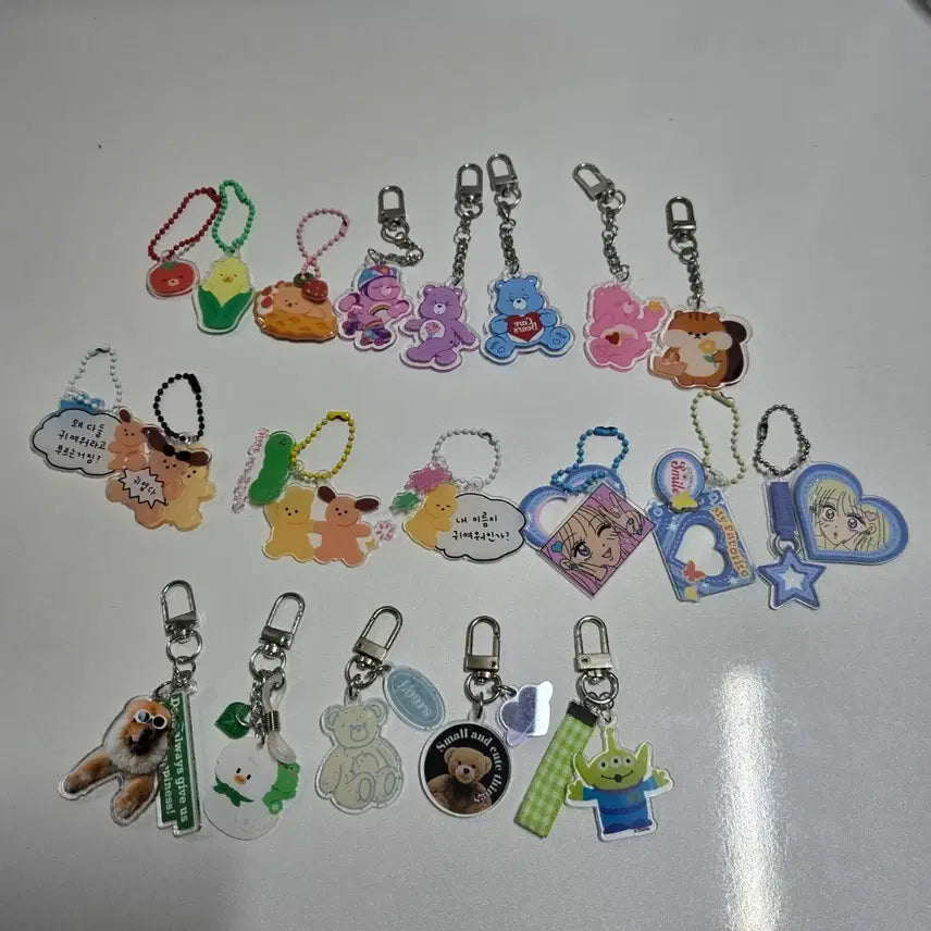[BUNJANG] Character Keyring Collection / 캐릭터 키링 모음