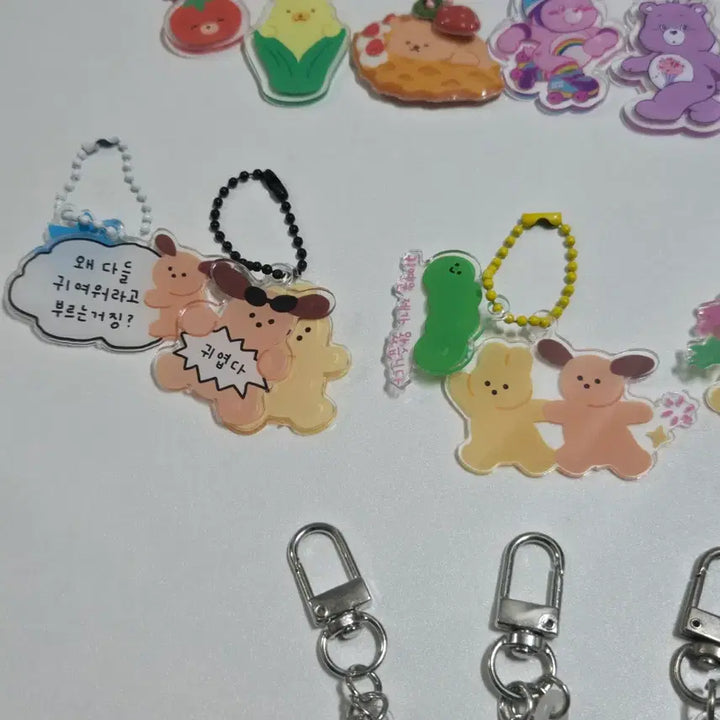 [BUNJANG] Character Keyring Collection / 캐릭터 키링 모음