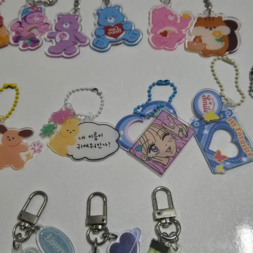 [BUNJANG] Character Keyring Collection / 캐릭터 키링 모음