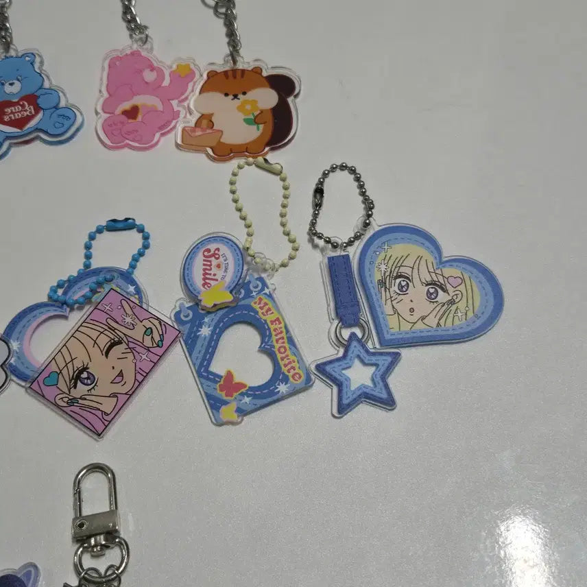 [BUNJANG] Character Keyring Collection / 캐릭터 키링 모음